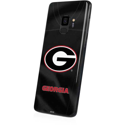 University of Georgia Black Jersey Galaxy S9 Skin